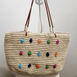 Lined tote